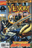 Venom Sign Of The Boss 1 & 2 Ghost Rider! Complete Mini Series VF