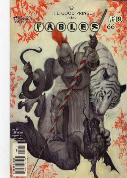 Fables #66 VFNM