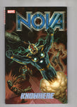 Nova Vol 2 Trade Paperback "Knowhere" VF