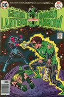 Green Lantern / Green Arrow #91 vs Sinestro Bronze Age Classic Grell Art VG+