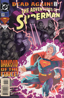 Adventures of Superman #518 FVF