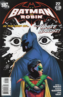 Batman And Robin #22 "In The Grip Of... The White Knight!" VF