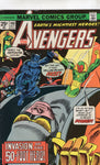 Avengers #140 Invasion Of The 50-Foor Hero! Bronze Age Classic VGFN