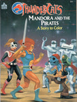 Thundercats Coloring Book Mandora And The Pirates VF