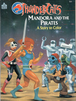 Thundercats Coloring Book Mandora And The Pirates VF