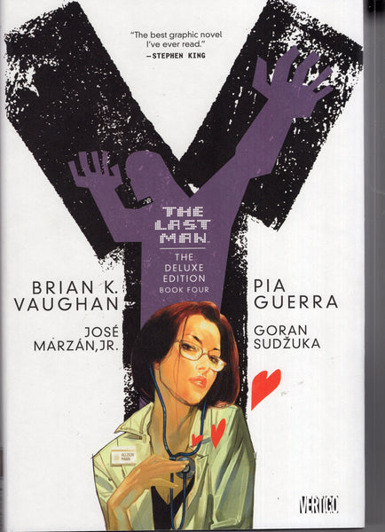 Y The Last Man Trade Hardcover Book Four VFNM