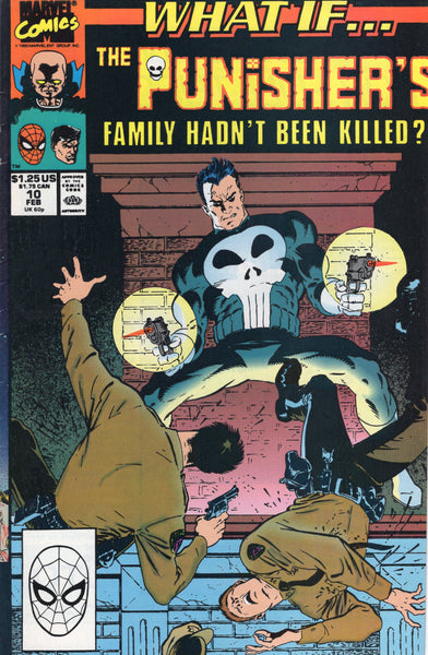 What If...? #10 The Punisher's Family Hadn't Been KIlled FVF