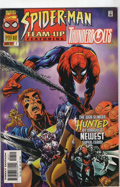 Spider-Man Team-Up #7 Thunderbolts! VF