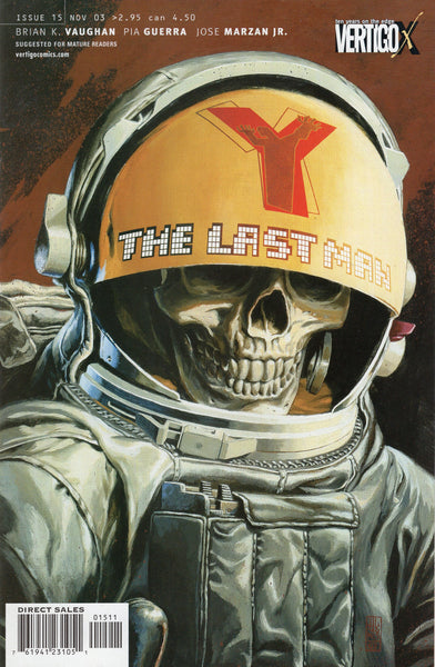Y: The Last Man #15 VF