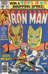 Iron Man #139 Death Masques! Layton Art VGFN