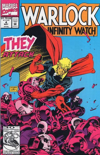 Warlock and the Infinity Watch #4 VF