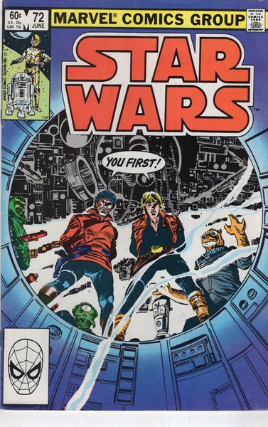 Star Wars #72 You First... Original Series FN