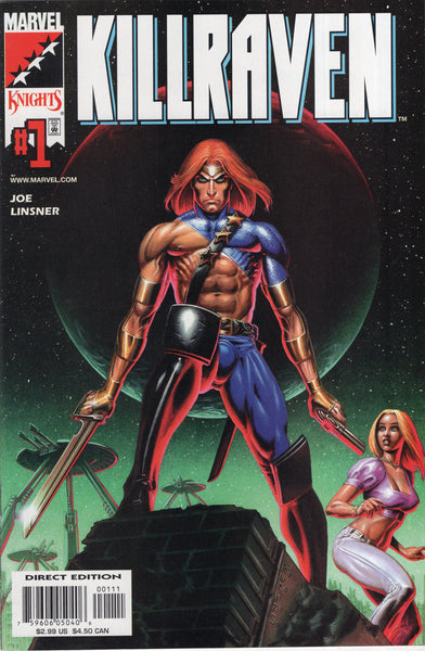 Killraven #1 NM-