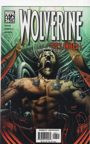 Wolverine Agent Of Shield #26 FVF