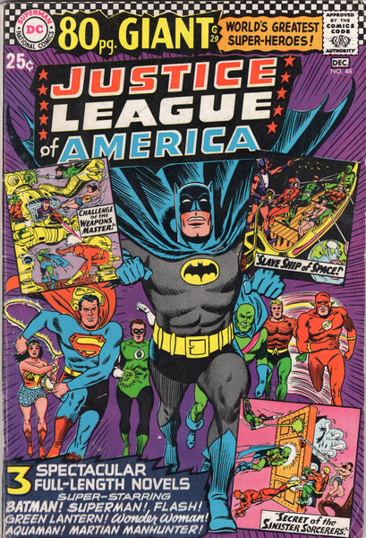 Justice League Of America #48 Silver Age 80 Pg. Giant #G29 VG