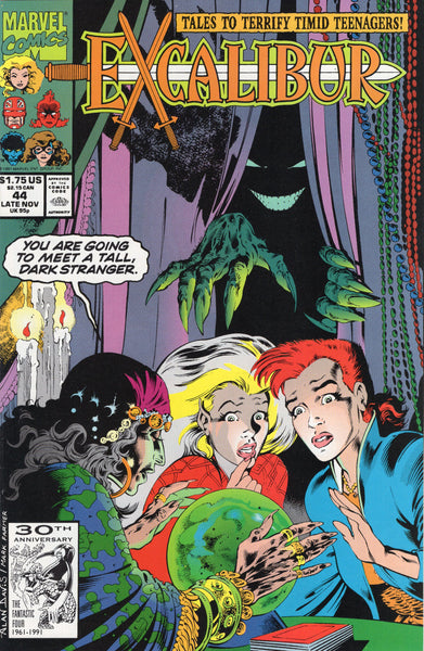 Excalibur #44 Tales To Terrify... VFNM