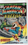 Captain America #192 Slaughter In The Sky! Bronze age Key FN