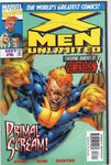 X-Men Unlimited #16 Featuring Banshee! VF-