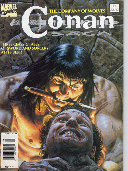 Conan Saga #77 VG