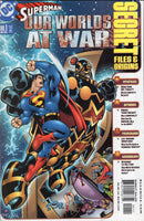 Superman Our Worlds at War Secret Files and Origins VF