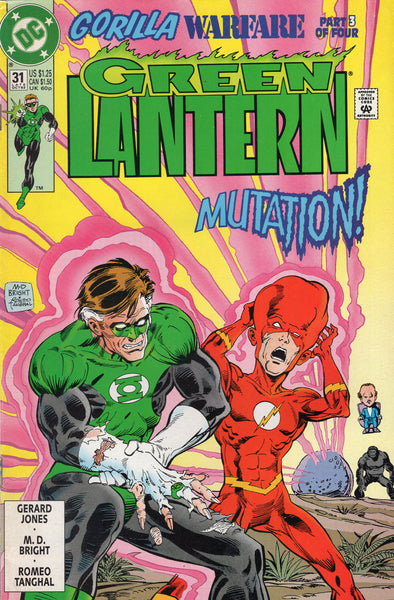 Green Lantern #32 VF