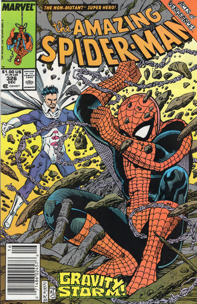 Amazing Spider-Man #326 News Stand Variant VF