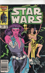 Star Wars #106 News Stand Variant HTF Later Issue FN