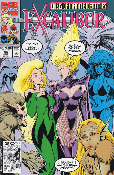 Excalibur #46 I'm The Real Meggan! VFNM