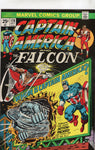 Captain America #178 If The Falcon Should Fail... Bronze Age Classic! FN+