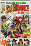 Blazing Six-Guns Featuring The Sundance Kid #1 HTF Skywald Bronze Age First Issue VGFN