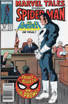 Marvel Tales #222 The Punisher On Trial! Newsstand Variant VF