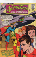 Adventure Comics #371 Superboy And The Legion Of Super-Heroes Neal Adams Cover Silver Age VGFN