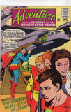 Adventure Comics #371 Superboy And The Legion Of Super-Heroes Neal Adams Cover Silver Age VGFN