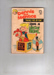 Dennis The Menace #18 "Pocket Full Of Fun!" HTF Oversized Vintage Paperback 1973 GVG