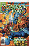 Fantastic four #15 Ambushed By Iron Man? News Stand Variant VF