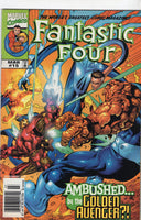 Fantastic four #15 Ambushed By Iron Man? News Stand Variant VF