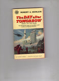 Robert Heinlein "The Day After Tomorrow" Vintage Sci-Fi Paperback Signet FN