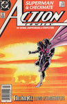 Action Comics #598 News Stand Variant FN