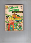 Dennis The Menace #22 "Pocket Full Of Fun!" Oversized Vintage Paperback 1974 VG