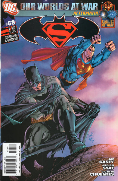 Superman/Batman #68 VFNM