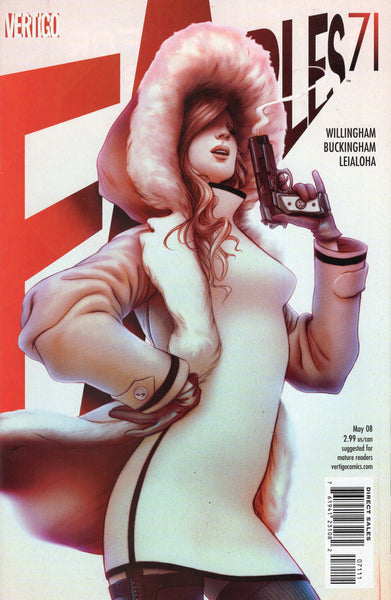 Fables #71 Skullduggery Pt. 1 NM-