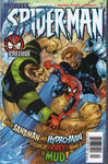 Sensational Spider-Man #26 Sandman And Hydro-Man! News Stand Variant VFNM
