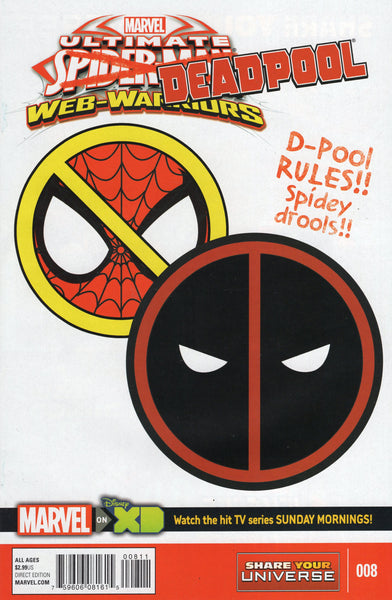 Ultimate Spider-Man Web Warriors #8 VFNM
