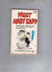 Meet Andy Capp Vintage Paperback Fawcett VG Foxing