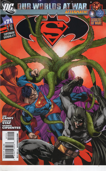 Superman/Batman #71 VFNM