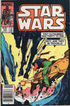 Star Wars #101 News Stand Variant HTF Later Issue FN