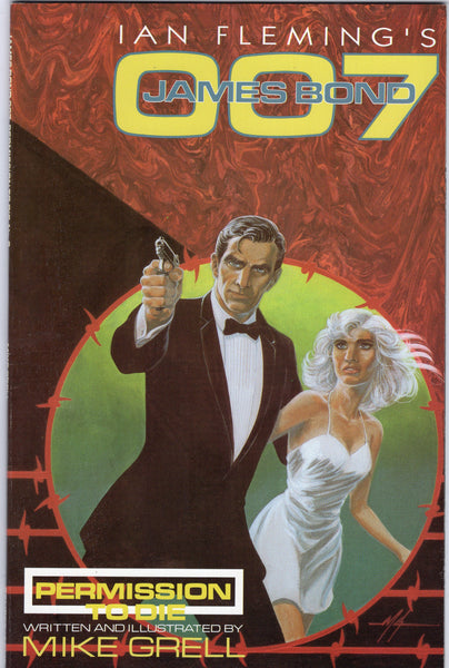 Ian Fleming' James Bond 007 Permission to Die #2 VFNM