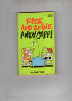 Rise And Shine, Andy Capp Vintage Humor Paperback Fawcett VG