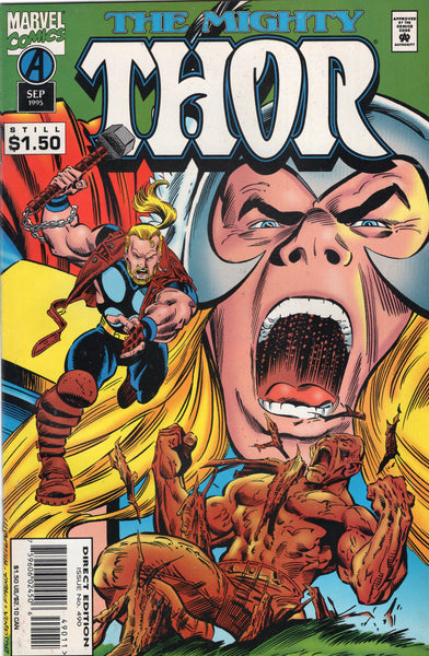 Thor #490 The Absorbing Man! VGFN