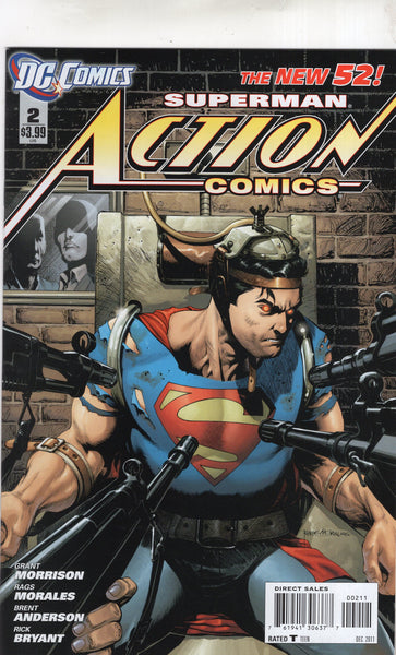 Action Comics #2 DC New 52 Series VFNM